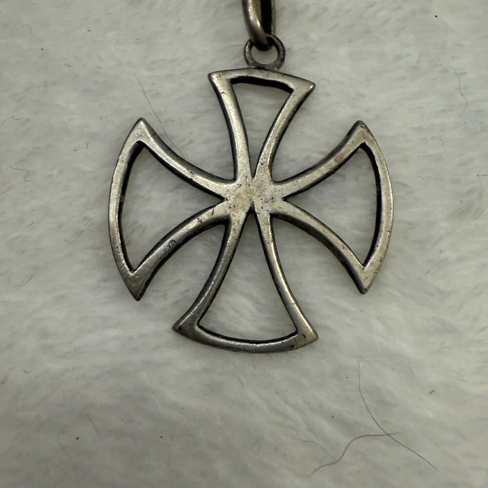 Iron Cross Necklace